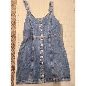 Garage Jean Dress Medium
